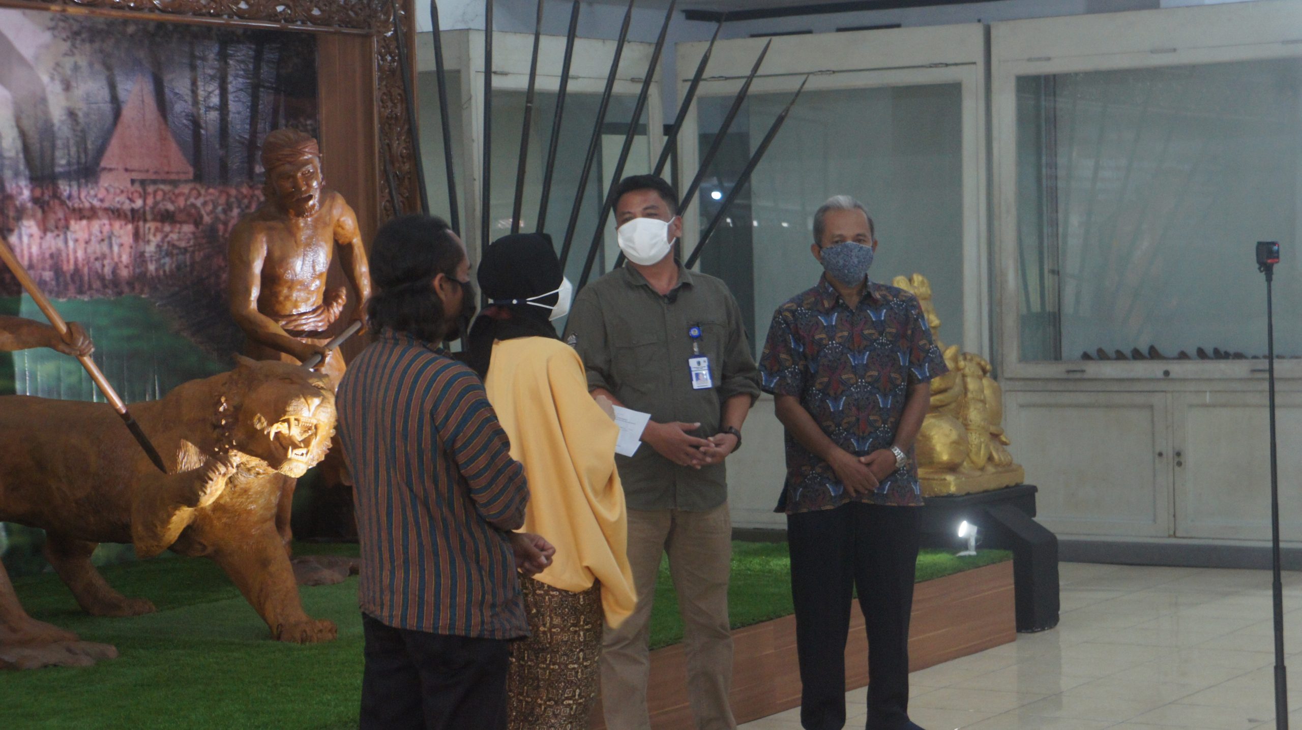 PAMERAN TEMPORER KOLEKSI MUSEUM