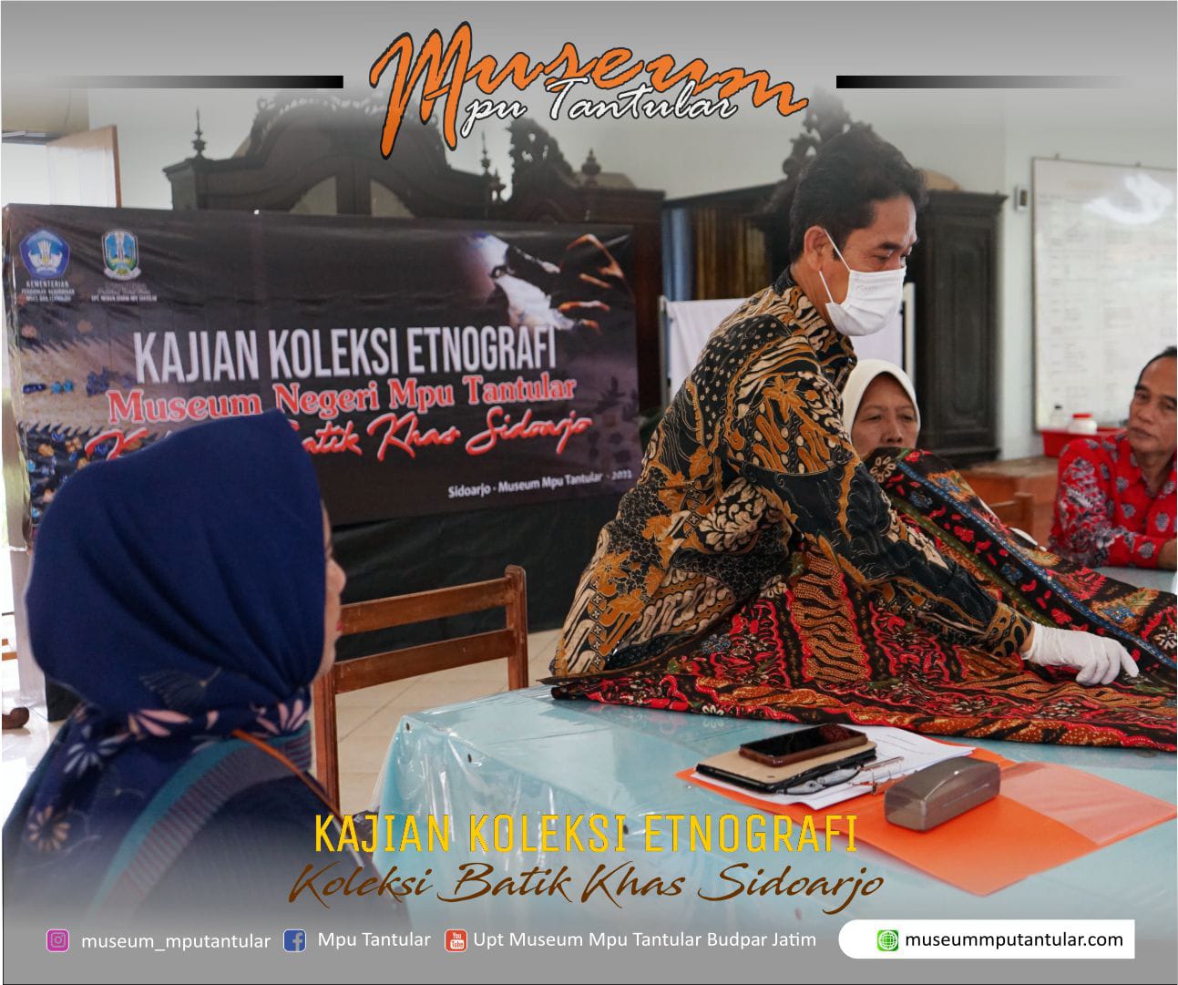 KAJIAN KOLEKSI ETNOGRAFI “Batik Sidoarjo”