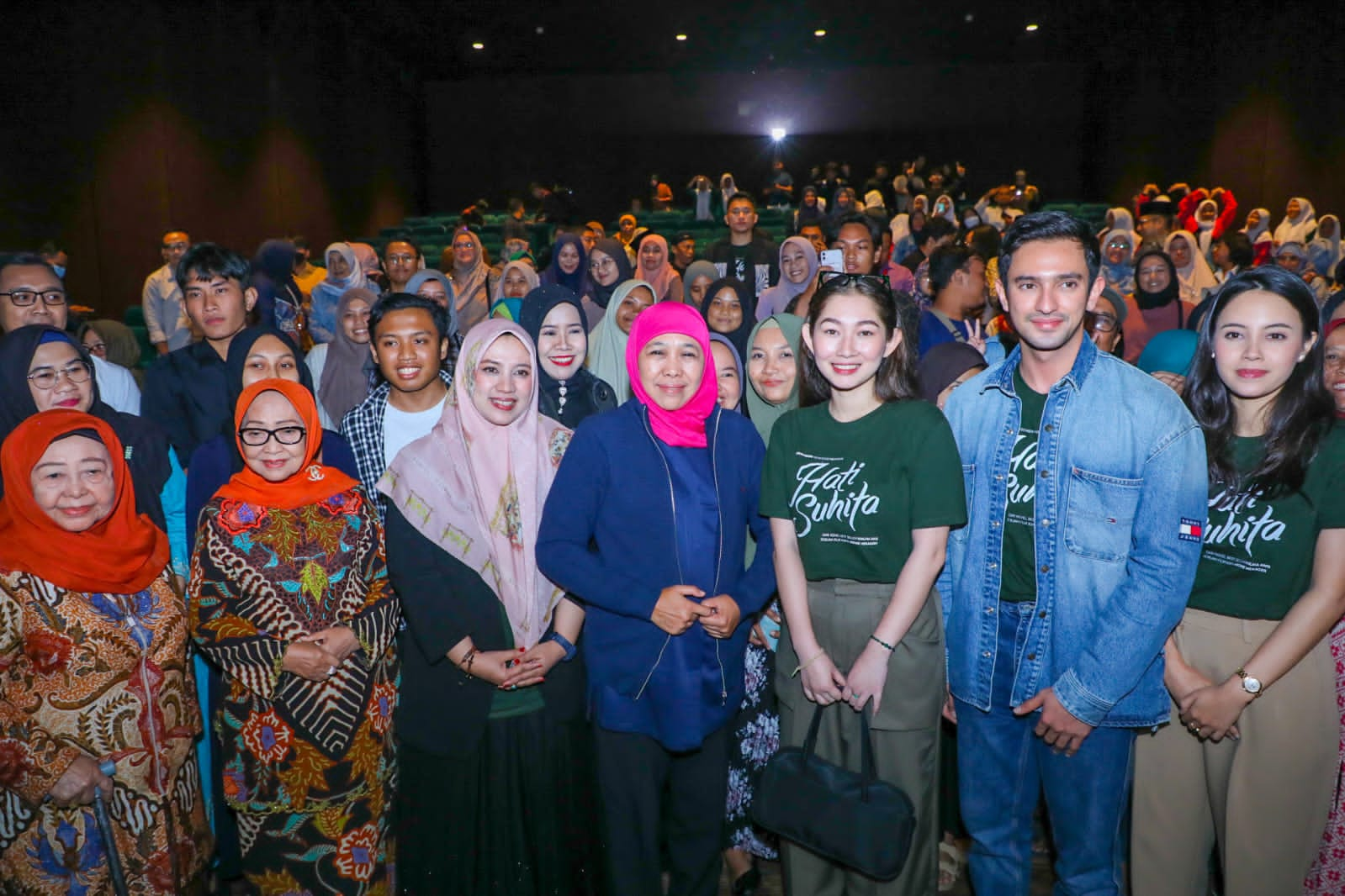 Apresiasi Film ‘Hati Suhita’, Gubernur Khofifah Harap Perempuan di Indonesia Setangguh Dewi Suhita