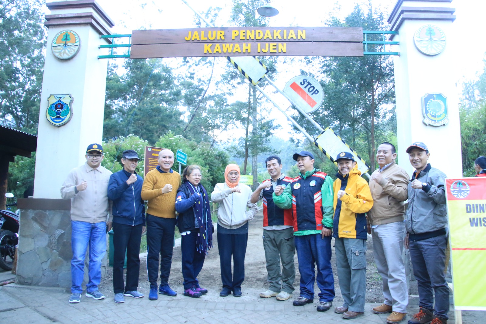 Bentuk Forum Geopark, Gubernur Khofifah: Optimalkan Potensi Geopark  Untuk Tingkatkan Wisatawan