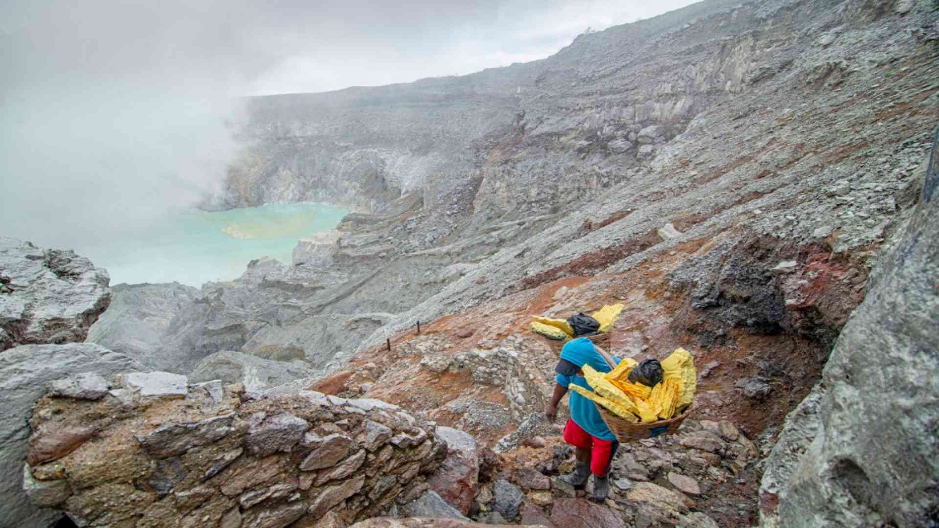 UNESCO Akui Geopark Ijen