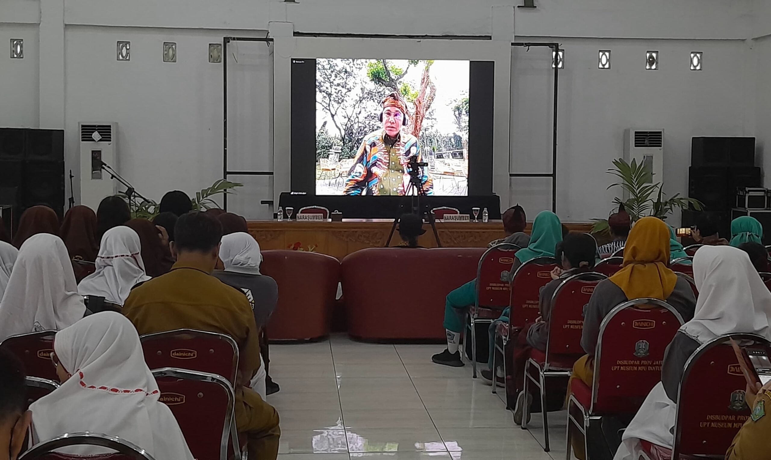 Sebagai Sumber Inspirasi, Museum Mpu Tantular Gelar BBM Sinau Nembang Mocopat