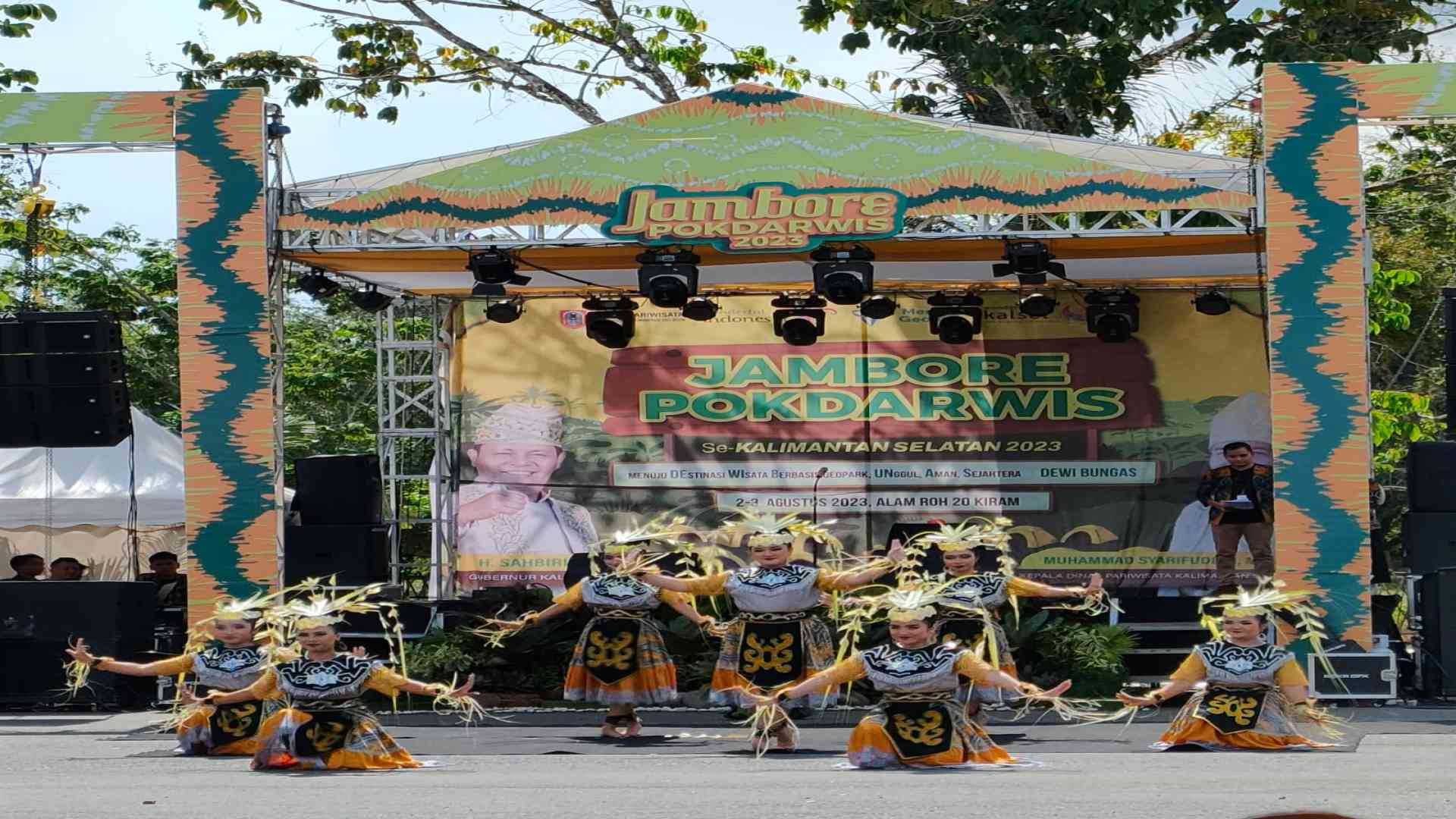 Sampaikan Pentingnya Peran Pokdarwis, Kabid Destinasi Pariwisata Jatim Jadi Narasumber Jambore Pokdarwis Kalsel